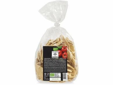 Organic crackers with tomato 250g - Meats And Eats