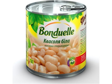 Bonduelle White Beans 400g Meats & Eats