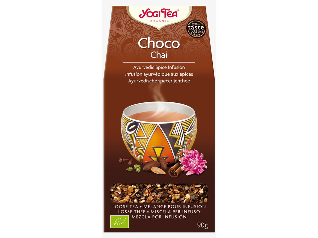 Yogi Organic Choco Chai Tea 90g
