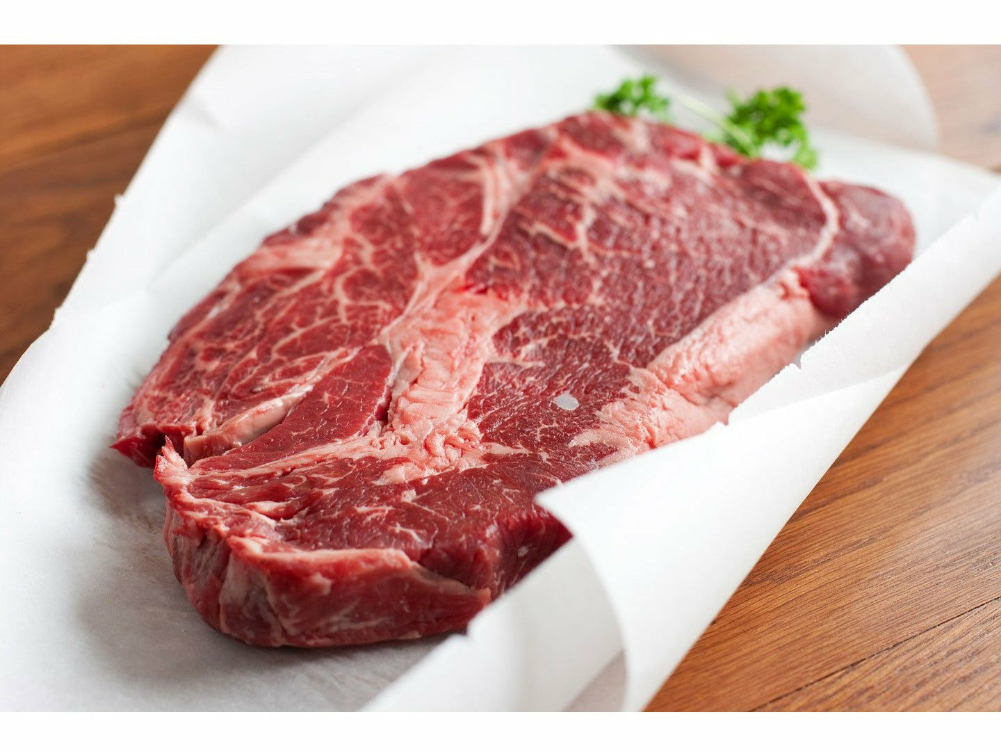 Fresh Irish Grass Fed Rib Eye, 2 slices by 250g each ( total 500g ...