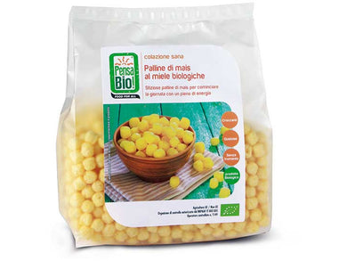 PensaBio Organic Corn & Honey Balls 250g Meats & Eats
