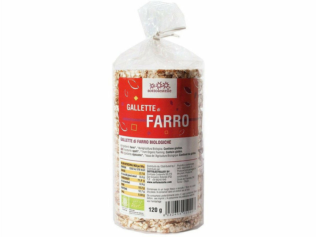 Sotto Le Stelle Gallette Farro - 120g - Meats And Eats