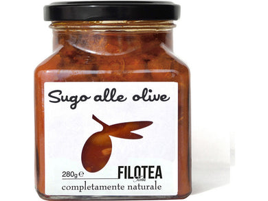 Filotea - Sugo alle Olive 280g Meats & Eats