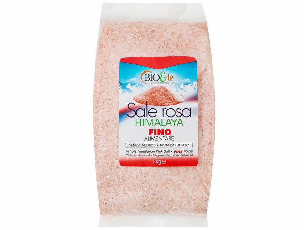 Bio&Te Fine Pink Himalayan Salt 1Kg