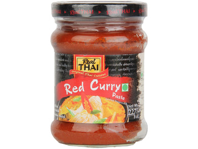 Real Thai Red Curry Paste 227g Meats & Eats
