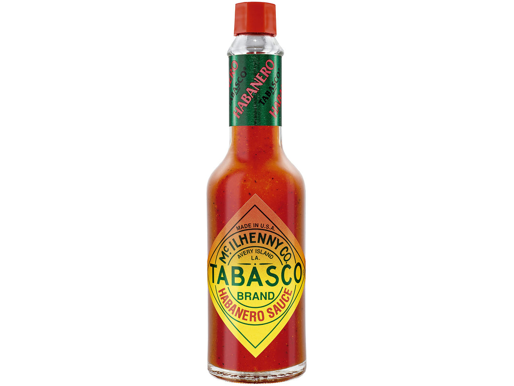 Tabasco Habanero Hot Sauce 60ml