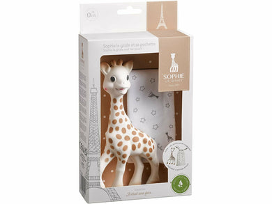 Sophie la girafe & her pouch - Meats And Eats