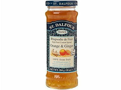 St. Dalfour Orange & Ginger Spread 284g Meats & Eats