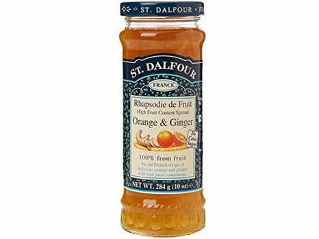 St. Dalfour Orange & Ginger Spread - Meats And Eats