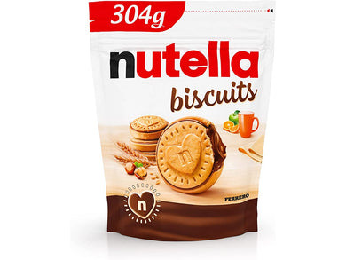 Nutella Biscuits 304g Meats & Eats