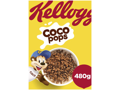 Kellogg's Coco Pops 480g Meats & Eats