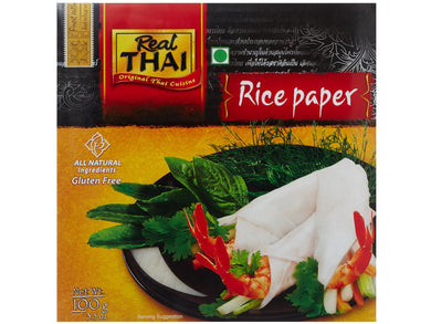 Real Thai Rice Paper 100g Meats & Eats
