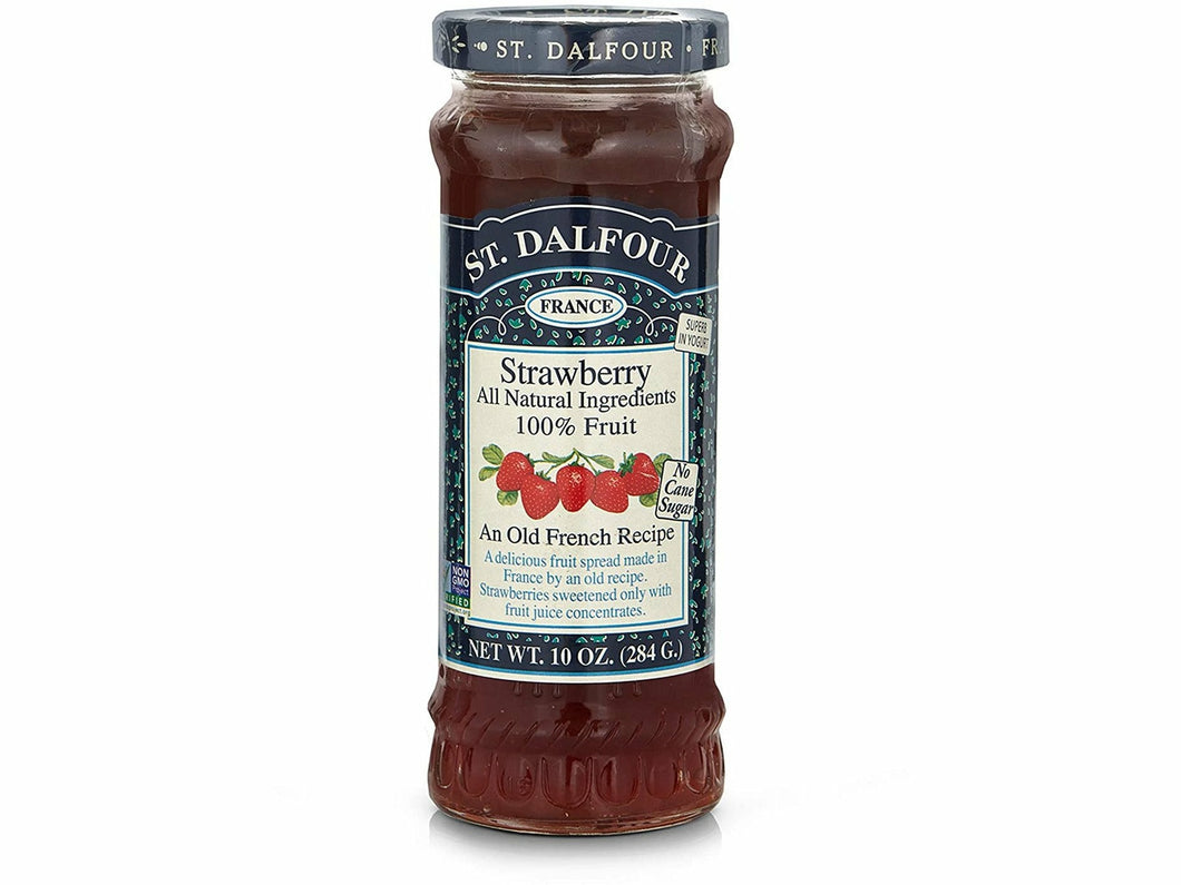 St. Dalfour Strawberry Spread - Meats And Eats