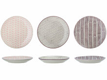 Load image into Gallery viewer, Maya Plate, Multi-color, Stoneware ( price is for 1) Meats &amp; Eats
