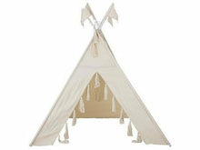 Load image into Gallery viewer, Children´s Tipi, Nature, Cotton - Meats And Eats
