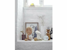 Load image into Gallery viewer, Deco Vase, White, Terracotta - Meats And Eats
