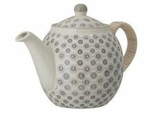 Load image into Gallery viewer, Elsa Teapot, Grey, Stoneware - Meats And Eats
