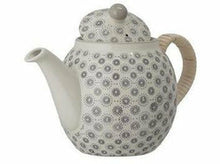 Load image into Gallery viewer, Elsa Teapot, Grey, Stoneware - Meats And Eats
