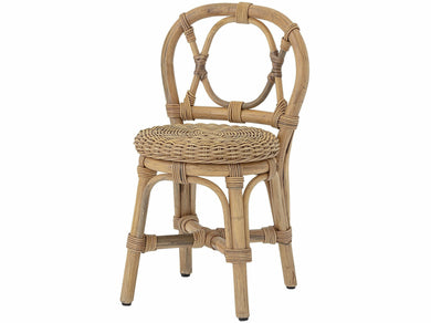 Hortense Chair, Nature, Rattan - Meats And Eats