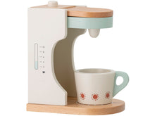 Load image into Gallery viewer, Play Set, Coffee maker, Multi-color, Beech Meats &amp; Eats
