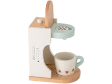 Load image into Gallery viewer, Play Set, Coffee maker, Multi-color, Beech Meats &amp; Eats
