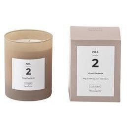 NO. 2 - Green Gardenia Scented Candle, Soy wax - Meats And Eats