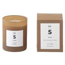 NO. 5 - Sea Salt Scented Candle, Soy wax 200g Meats & Eats