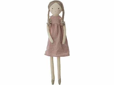 Lilly Soft Toy, Rose, Cotton Meats & Eats