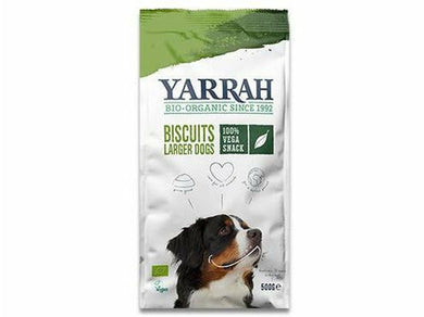 Yarrah Vegan Dog Biscuits - 500g - Meats And Eats