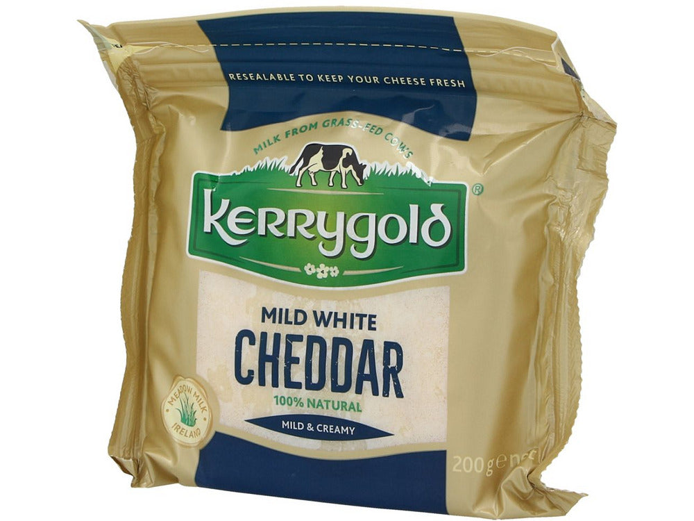 Kerrygold Mild White Cheddar Cheese 200g