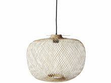 Load image into Gallery viewer, Pendant Lamp, Nature, Bamboo Meats &amp; Eats

