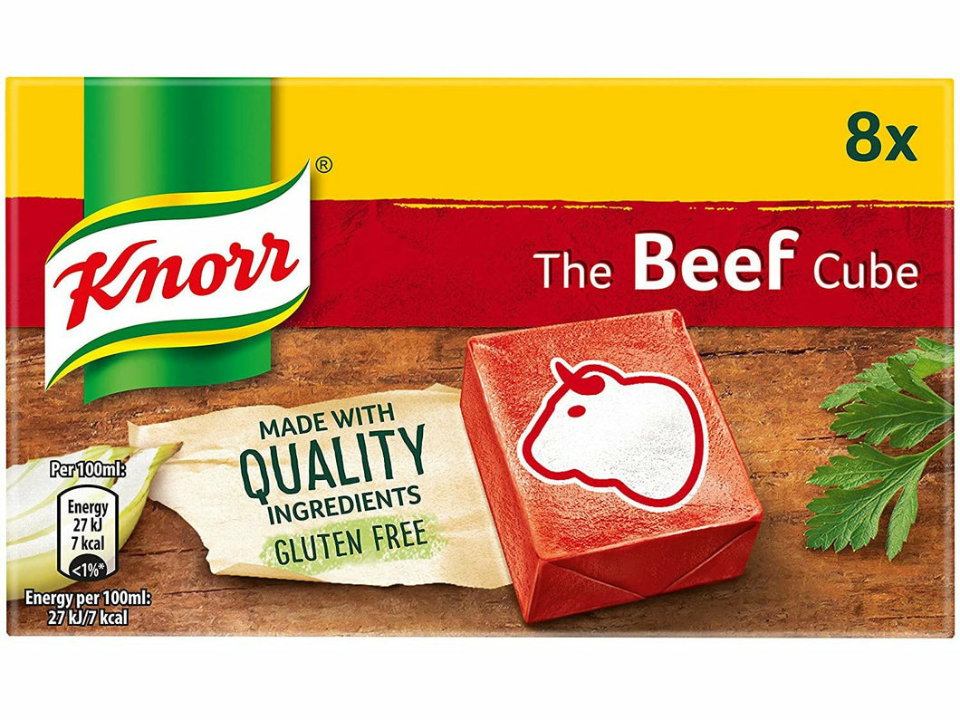 Knorr Stock Cubes - Beef - Meats And Eats