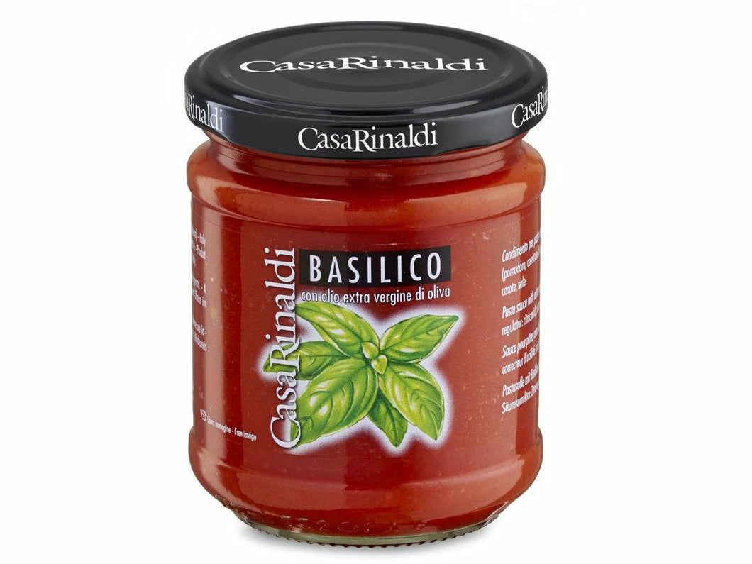 Basilico sauce 190g - Meats And Eats