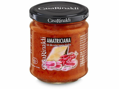 Amatriciana sauce 190g - Meats And Eats