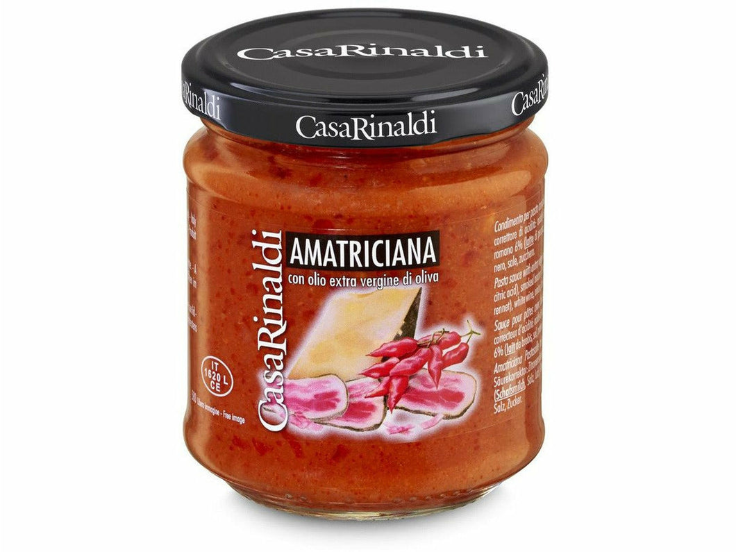 Casa Rinaldi Amatriciana Tomato Sauce 190g Meats & Eats