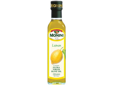 Monini Lemon Flavoured Extra Virgin Olive Oil 250ml Meats & Eats