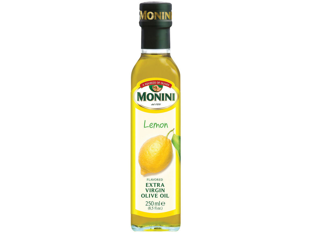 Monini Lemon Flavoured Extra Virgin Olive Oil 250ml