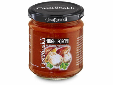 Funghi porcini sauce 190g - Meats And Eats