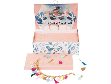 Meri Meri - Winter Ballerina Charm Bracelet Advent Calendar Suitcase Meats & Eats