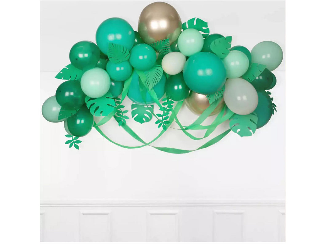 Meri Meri Leafy Green Balloon Arch x44 Meats & Eats