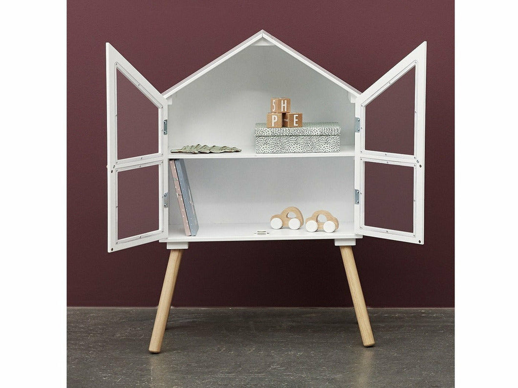 Dream House Cabinet/ Dollhouse - Meats And Eats