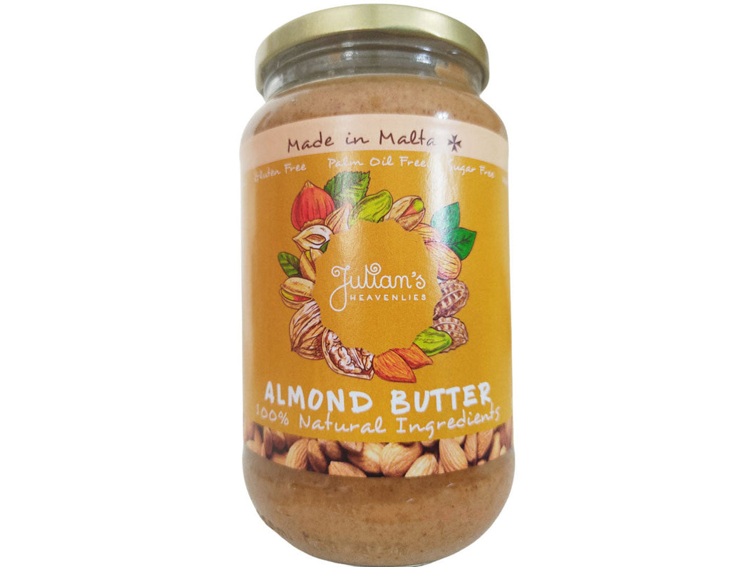 Julian's Heavenlies Almond Butter