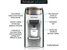 Load image into Gallery viewer, Baby Brezza Formula Pro Advanced Meats &amp; Eats
