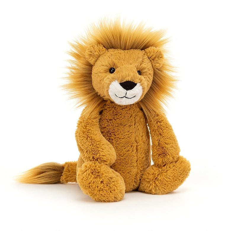 Jellycat Bashful Lion Meats & Eats