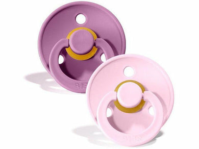 BIBS Colour 2 PACK Lavender/Baby Pink - Meats And Eats