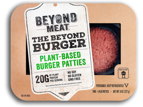Beyond Burger Vegan x 2 - 227g - Meats And Eats