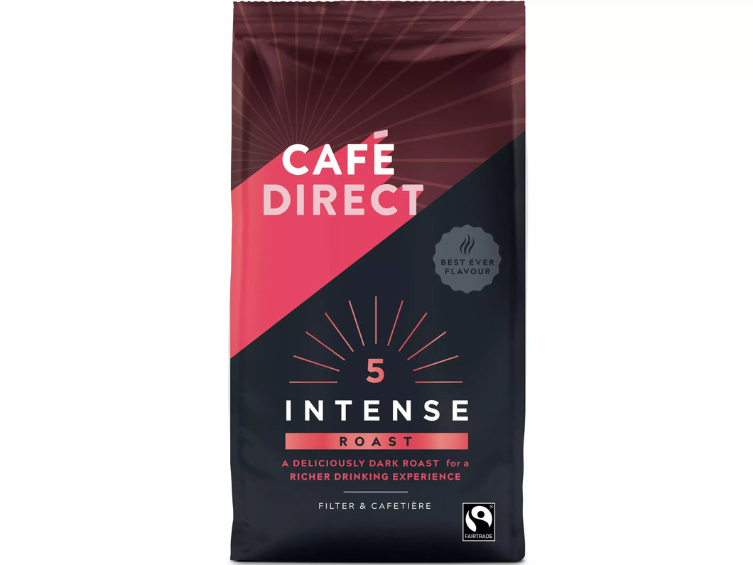 Cafe Direct Intense Ground Coffee 227g Meats & Eats