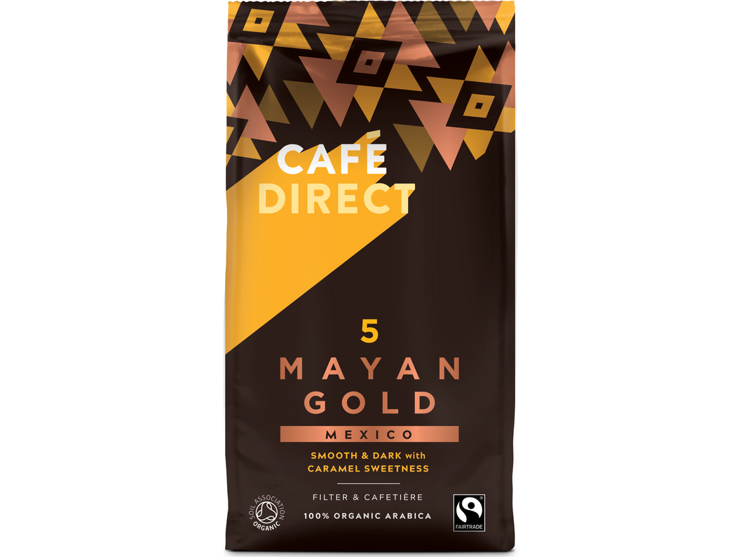Cafe Direct Organic Mayan Gold Ground Coffee 227g