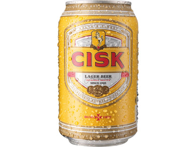 Cisk Lager Beer 330ml Meats & Eats