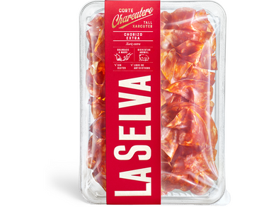 La Selva Sliced Chorizo Extra 100g Meats & Eats